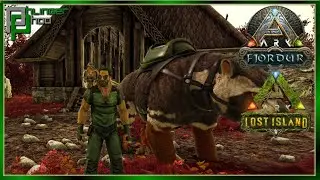 Finding the best outpost locations on Ark's Lost Fjordur 60