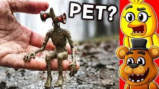 WE GOT A PET SIREN HEAD IN REAL LIFE..