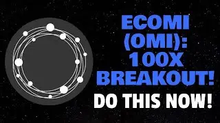 ECOMI (OMI): 100X BREAKOUT! (DO THIS NOW!)