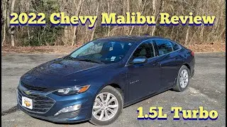 2022 Chevrolet Malibu LT Review and Ride Along