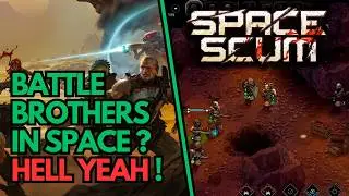 SPACE SCUM - old school mercenary RPG that will fill Battle Brothers shoes? Call me interested! 😉💚