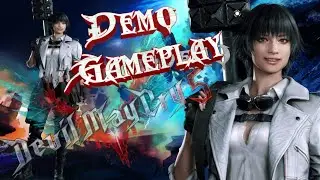 [PS4] Devil May Cry 5 Demo Gameplay - German