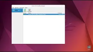 How to install VirtualBox Extension Pack in Oracle VM VirtualBox Manager