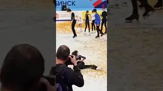 Всегда знала,что Ками любит падать😂❤️ 