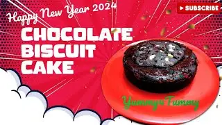 Chocolate Biscuit Cake -  Egg less Cake with No Oven |ബിസ്ക്കറ്റ് കൊണ്ട് കേക്ക്