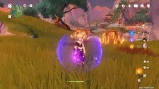 Genshin Impact - Meteorite Strike Zone + Fatui = 