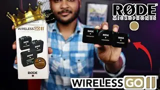 Rode Mic Wireless Go 2 | The Ultimate Pro Audio !! #rode