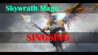 SingSing Skywrath Mage | Dota 2 gameplay