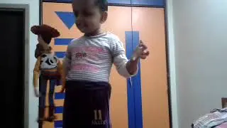 Shreenidhi's show and tell