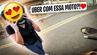 UBER MOTO DE FZ25 COM DORE