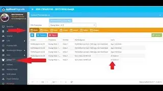 Dapodik 2017 - cara mengisi jadwal pelajaran di aplikasi DAPODIK terbaru versi 2018RC11