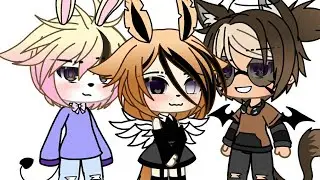 [·]×Meme×[·] Пау пау пау~ || Gacha Life