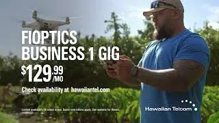 Imagine your business on Fioptics 1 Gig