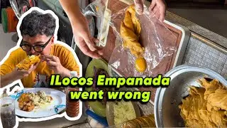 Gumawa ako ng ILOCOS EMPANADA | Oliver Castro