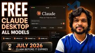Claude Desktop Is Now FREE?! Use ALL Claude Models (Full Setup Guide)