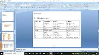 C4 . SAP ABAP Data Types and Data Objects