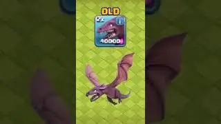 Old vs New Clash of Clans Troops #shorts