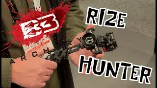 B3 Archery new RiZe Hunter awesome must see sight for 2024