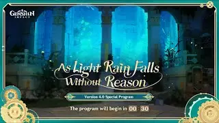 [FULL] Version 4.0 Special Program | Genshin Impact