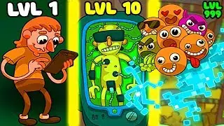 MAX EVOLUTION IN HOMO EVOLUTION!