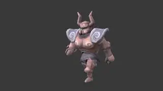 Run Cycle Test - Zelda Animation