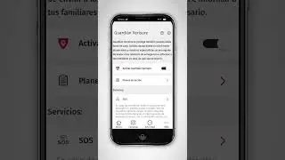 Cómo activar Guardián Verisure en iOS - Securitas Direct