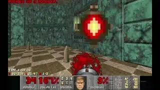 [Doom 2] DBP51 - Deadly ritual map09 "Inhuman sacrifice" UV-max 04:54
