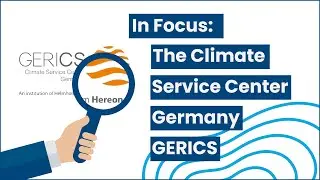 The Climate Service Center Germany GERICS [Reupload]