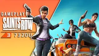 Saints Row - Ryzen 7320u | 610m On-Board GPU Performacne Test