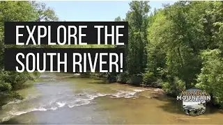 The South River | The Blue Jewel of the Arabia Mountain National Heritage Area