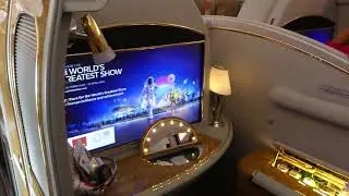 Emirates Airbus A380 - First Class Cabin