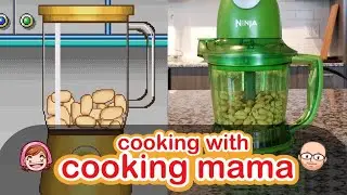 Peanut Butter | Cooking with Cooking Mama! Lost Episode