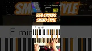 RnB Chords Smino Style 