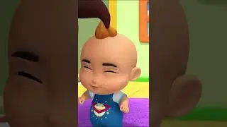Boo Boo Song, Cartoon Video for Kids 