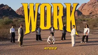 [KPOP IN PUBLIC | ONE TAKE] WORK by ATEEZ ✧ Dance Cover by KoDE at ASU