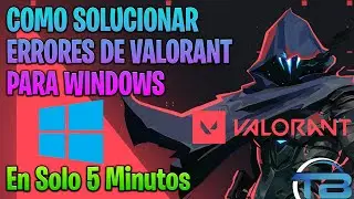 SOLUCIONAR ERROR de VALORANT en WINDOWS (2021) ► FIX conexión, códigos 1, 6, 29, 42, 43, 46, y más.