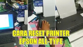 Cara Reset Printer Epson Error Ink Waste Is Full L110, L210 L300, L310