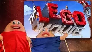 LEGO Movie review parody - Two Chins in Hollywood