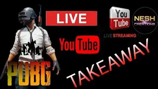 NESH CREATIONS|🔴PUBG MOBILE SECOND LIVE🔴