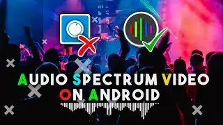 How to Make Audio Spectrum on Android | how to make audio visualizer on android | audio vision app.