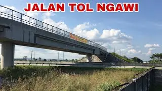 JALAN TOL NGAWI INDONESIA #jalantol