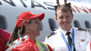 Qantas and Australian Red Cross team up to deliver Christmas cheer