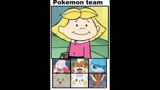 Clifford's Puppy Days Pokemon Team