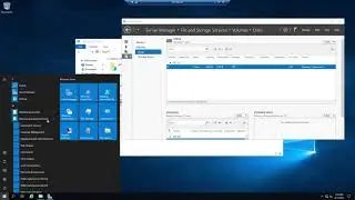 Setup and use iSCSi for Windows server