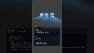 🔥 How to Create a Stunning Neon Effect Using HTML & CSS! ✨💻||
