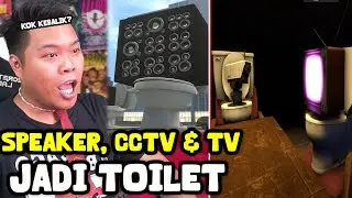 SKIBIDI wins!! Speakers, CCTV & TVs become toilets HAHAHA - SKIBIDI MULTIVERSE Reaction