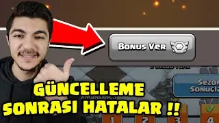 SOLUTION FOR BONUS ERROR AND THOSE WHO CAN'T START A CLAN WAR!! - Clash Of Clans