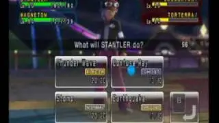Pokemon Battle Revolution Wifi Battle: #5 Poliwrath Kills Bambi Part 1
