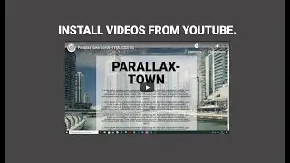Installing videos from YouTube HTML CSS