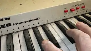 test pianino